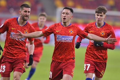 VIDEO | FCSB - Poli Iaşi 3-1. Moruţan, candidat la golul sezonului! Octavian Popescu, la prima reuşită în Liga 1