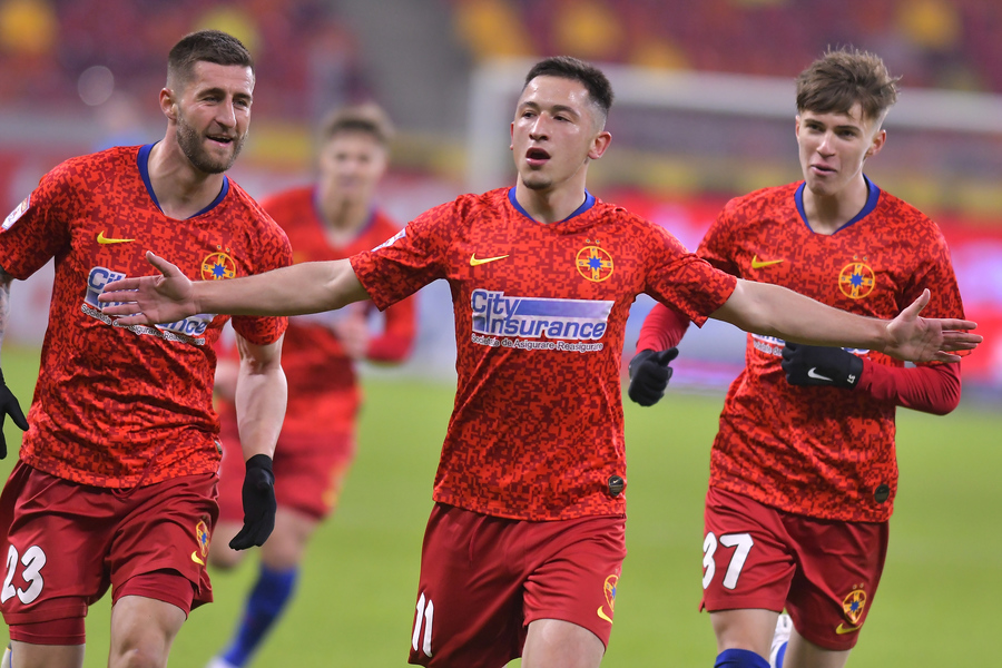 VIDEO | FCSB - Poli Iaşi 3-1. Moruţan, candidat la golul sezonului! Octavian Popescu, la prima reuşită în Liga 1