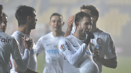  VIDEO | Chindia - CFR Cluj 0-1. Golul lui Păun, din penalty, duce campioana la un punct de FCSB. Gazdele au avut două mari ocazii