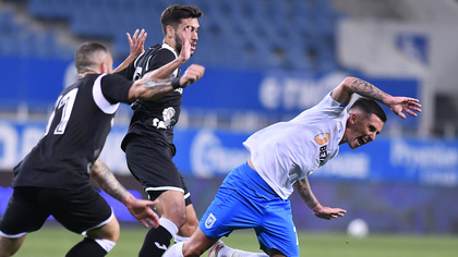 VIDEO | Poli Iaşi - Universitatea Craiova 0-3. Oltenii se revigorează, în faţa unui adversar în mare suferinţă