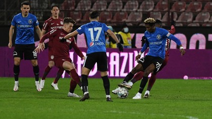 VIDEO | CFR Cluj - Viitorul, 2-1. Ardelenii dau lovitura în prelungirile partidei şi se apropie la un punct de FCSB