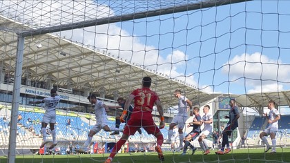 VIDEO | Gaz Metan - Chindia, 1-0. Ronaldo Deaconu îi aduce din penalty prima victorie lui Mihai Teja la Mediaş