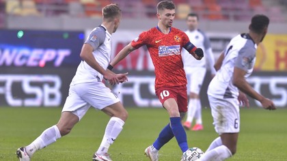 VIDEO | FCSB - Clinceni 0-1. Surpriză pe Arena Naţională: Jutric a adus prima înfrângere a FCSB-ului pe teren propriu. CFR poate deveni lider