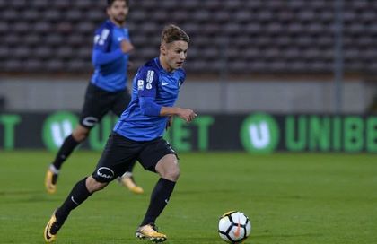 Edi Iordănescu îl vrea pe Alexandru Măţan! CFR se bate cu un club din SUA pentru atacantul Viitorului