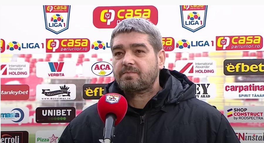 VIDEO | Hermannstadt, fără victorie în Liga 1 din 13 decembrie 2020! Ciobotariu: "E frustrant, dar suntem oameni şi greşim"