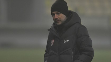 VIDEO | Edi Iordănescu e calm după primul eşec la CFR Cluj. "Au fost condiţii grele de joc şi adversari valoroşi"