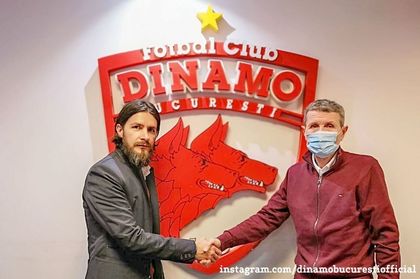 Gigi Mulţescu a fost convins de suporteri să continue la Dinamo: "Sunt mulţumit că pot ajuta clubul"