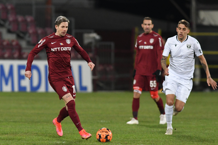 VIDEO | CFR Cluj – FC Voluntari 0-0. Clujenii nu urcă pe primul loc în Liga 1! Ocazii mari ratate de echipa lui Edi Iordănescu