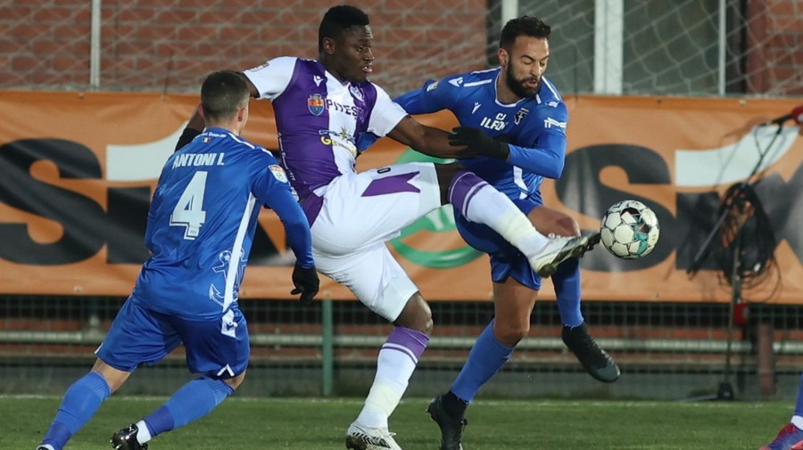 VIDEO | FC Voluntari - FC Argeş 0-1. Malele ajunge la al 8-lea gol în Liga 1, iar piteştenii se apropie la 4 puncte de play-off 