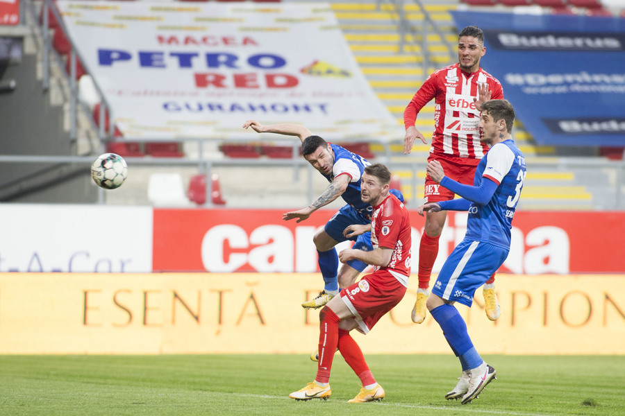 EXCLUSIV | UTA rămâne departe de play-off. Sabău: "Îţi trebuie mai multă calitate să joci în play-off"