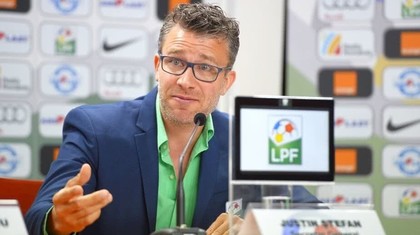 Continuă războiul între LPF şi FRF pe tema VAR. Replica acidă a lui Justin Ştefan către Răzvan Burleanu