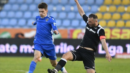 VIDEO | FC Voluntari şi-a păstrat statutul şi a trecut cu 2-0 de Poli Iaşi. Ivanov, omul meciului 