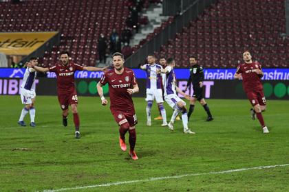 VIDEO | CFR Cluj – FC Argeş 5-0. Maric i-a 'îngropat' pe piteşteni: două penalty-uri şi un autogol