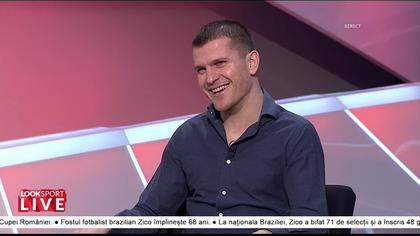 VIDEO | Bourceanu, pus încurcătură: "Îţi dai seama ce discuţii va naşte răspunsul ăsta!?" Cum a reacţionat când a fost întrebat dacă ar lucra cu Gigi Becali