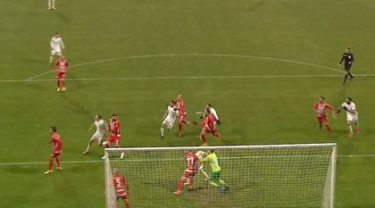 VIDEO | A fost sau n-a fost? CFR Cluj a cerut un penalty în prima repriză a meciului cu UTA