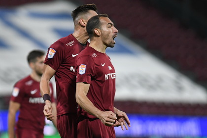 Reuşita lui Vinicius o duce pe CFR Cluj pe primul loc în Liga 1! "Nu a fost un meci uşor" / Costache: "Vini s-a întors"