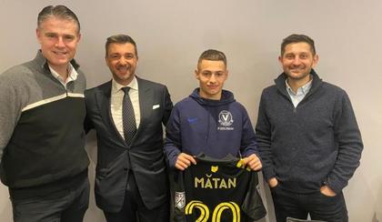 OFICIAL | Viitorul l-a vândut pe Măţan la Columbus Crew!