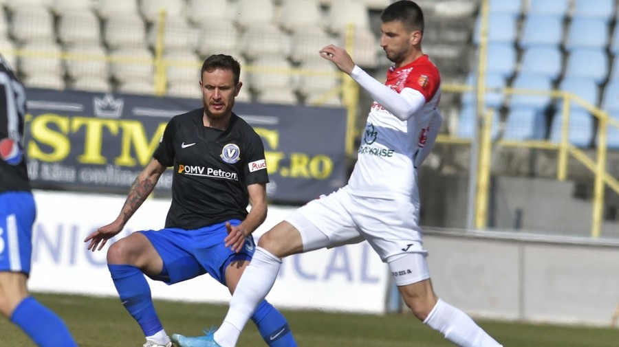 VIDEO | FC Hermannstadt – Viitorul 0-0. Constănţenii au şanse minime la play-off