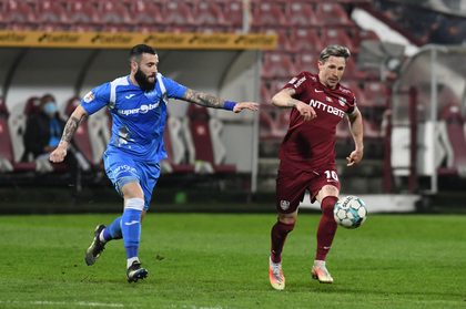 VIDEO | CFR Cluj - Poli Iaşi 4-0. Deac, Omrani şi Chipciu s-au distrat cu apărarea haotică a ultimei clasate în Liga 1