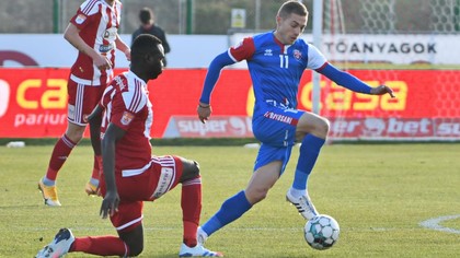 VIDEO | Spectacol doar o repriză. FC Botoşani - Sepsi 1-2. Oaspeţii îşi securizează locul de play-off