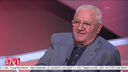 VIDEO | Cum vede Dragomir lupta la titlu din Liga 1. "N-au echipă de primul loc, dar au condiţii ca Barcelona"