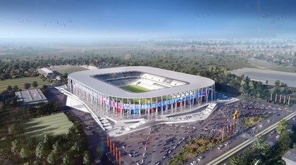 Gică Hagi şi Viitorul, aşteptaţi pe noul stadion al Stelei: "Va fi foarte bine primit"