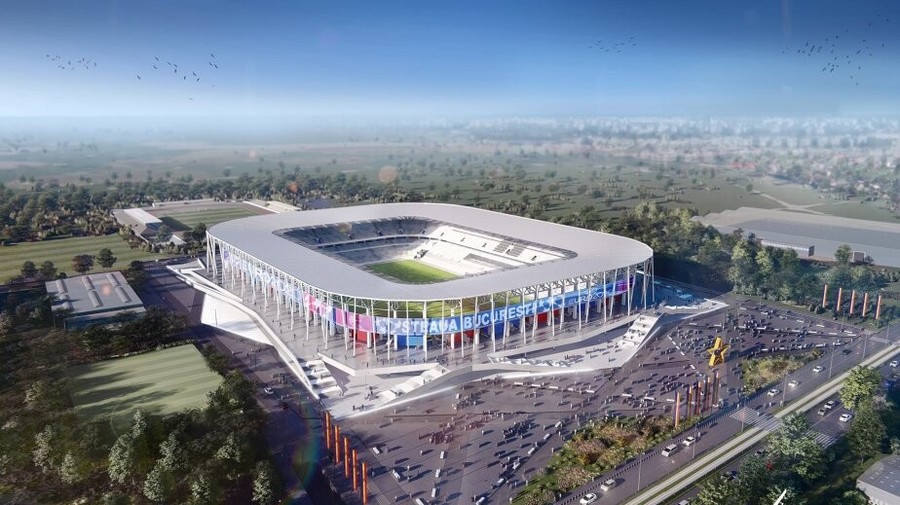 Gică Hagi şi Viitorul, aşteptaţi pe noul stadion al Stelei: "Va fi foarte bine primit"