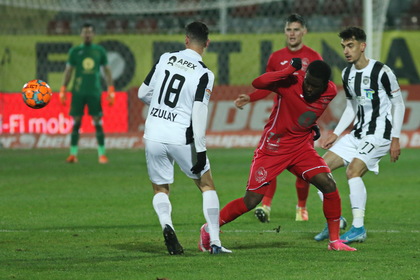 VIDEO | Remiză albă în Gaz Metan Mediaş - Astra Giurgiu. Schimbările lui Eugen Neagoe au echilibrat jocul în a doua repriză