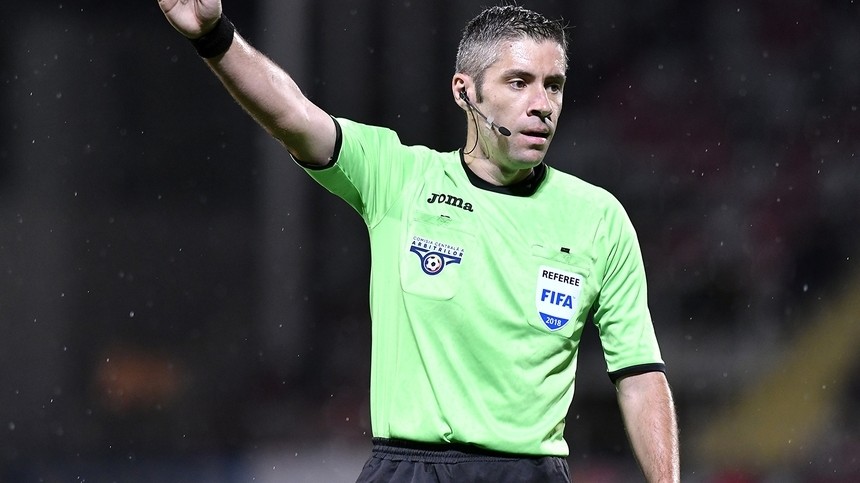 Radu Petrescu va arbitra Hermannstadt – FC Argeş. Partida se vede sâmbătă, de la ora 15:00, la Look Sport