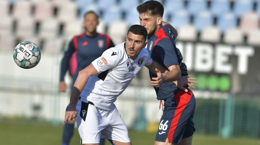 VIDEO | Chindia - FC Voluntari 1-0. Victorie meritată pentru echipa lui Săndoi, care continuă lupta pentru play-off-ul Ligii 1