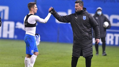 EXCLUSIV | Ouzounidis, atuul Craiovei în cursa pentru titlu în Liga 1? Bărcăuan: "Se va da lupta între Craiova şi FCSB"