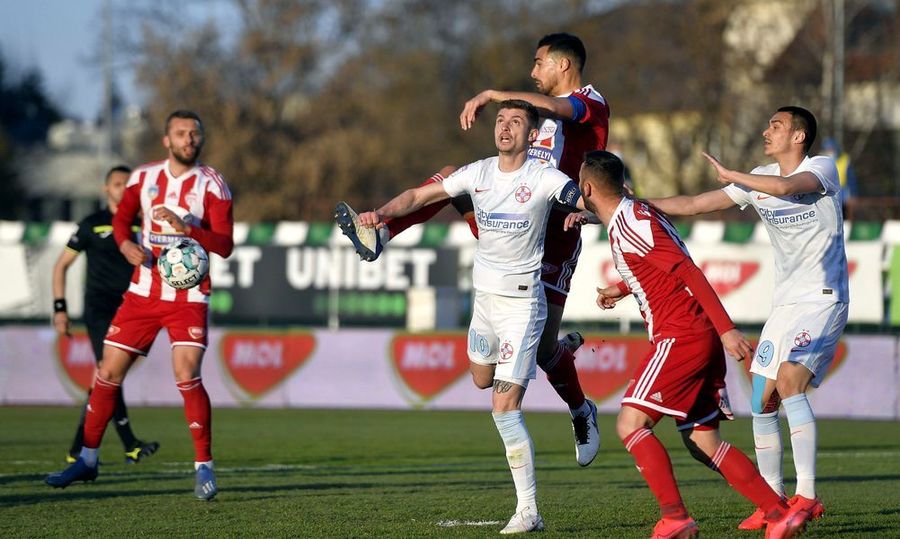 VIDEO | Sepsi - FCSB 1-1. Trupa lui Toni Petrea a pierdut doi jucători. CFR poate trece pe primul loc, dacă câştigă duminică cu Craiova