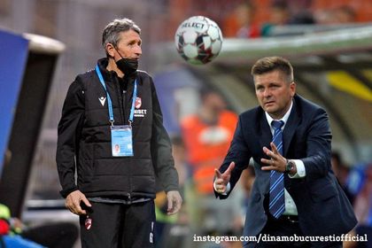 OFICIAL | Duşan Uhrin, prezentat de Dinamo. Cuvinte frumoase la adresa lui Gigi Mulţescu