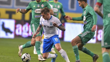 VIDEO | Craiova – Sepsi 0-0. Pas greşit în lupta pentru titlu! Baiaram şi Cicâldău au ieşit accidentaţi