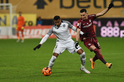 VIDEO | CFR Cluj - Clinceni 3-0. Campioana se descătuşează în repriza secundă şi poate termina etapa pe primul loc, dacă FCSB nu bate pe FC Botoşani