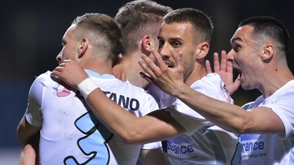 VIDEO | Clinceni – FCSB, 0-2, la Look Sport+. Dubla lui Tănase îi readuce pe roş-albaştri pe primul loc