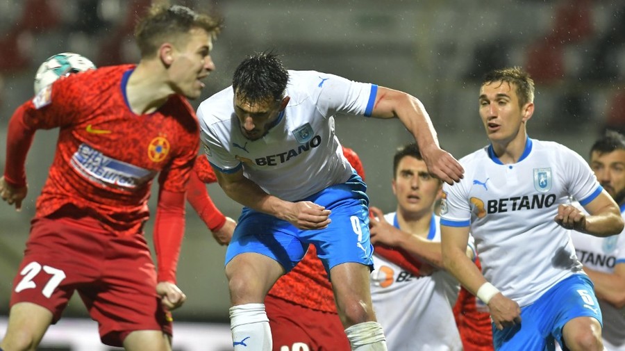 VIDEO | Paşte trist pentru FCSB. ”Roş-albaştrii” pierd derby-ul cu Craiova şi primul loc în campioant, în faţa celor de la CFR Cluj. Gafă ireală comisă de Andrei Vlad