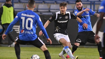 VIDEO | Poli Iaşi – Viitorul 0-3. Moldovenii fac un nou joc modest şi au nevoie de o minune pentru a scăpa de retrogradare