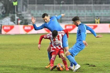 VIDEO | Sepsi - Clinceni 1-0. Covăsnenii au dominat meciul de la un capăt la altul, fără să se forţeze