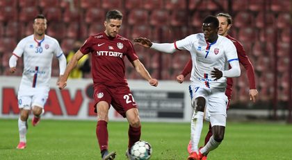 VIDEO | CFR Cluj - FC Botoşani, 2-0. Finalul meciului a fost incendiar! Fotbaliştii, la un pas de o bătaie generală