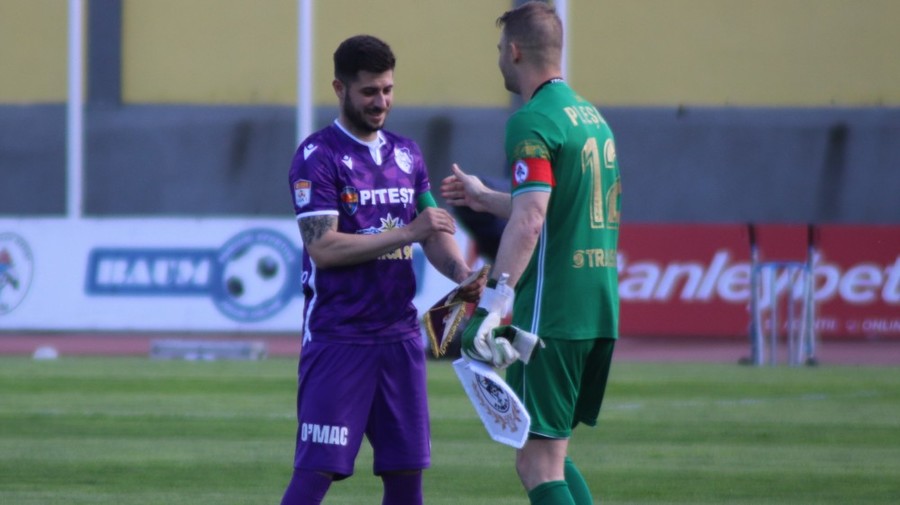 VIDEO | Răzvan Pleşca a jucat meciul 300 în Liga 1. "Este ultimul sezon, mă retrag. Am făcut un curs de marketing sportiv"