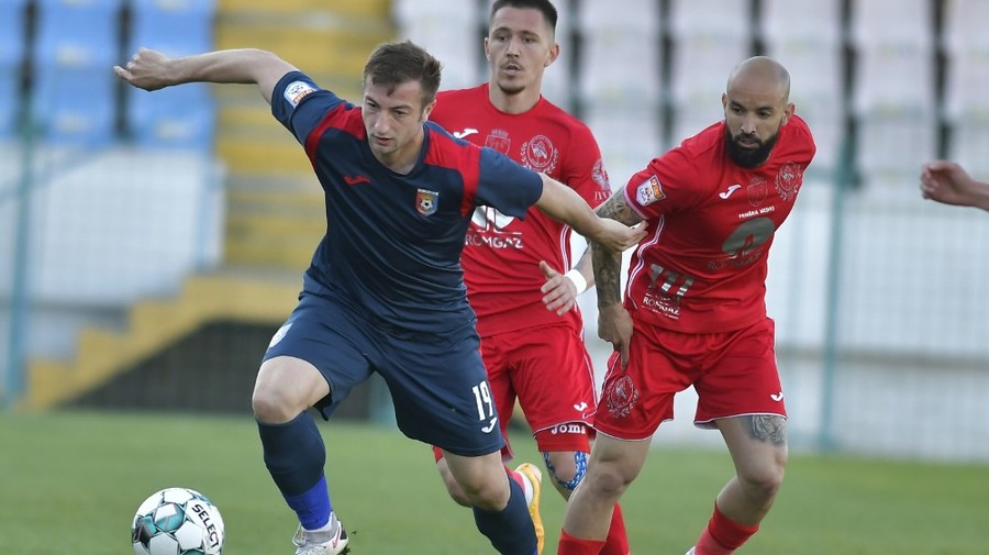 VIDEO | Chindia Târgovişte - Gaz Metan Mediaş 1-1. Chindia rămâne singura echipă neînvinsă din play-out