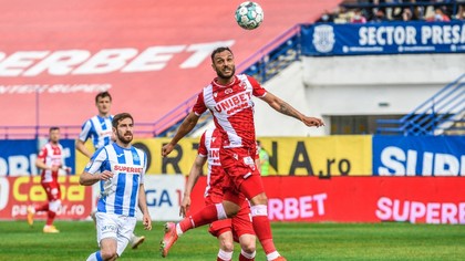 VIDEO | Poli Iaşi – Dinamo 1-2. ‘Roş-albii’ au ieşit din zona retrogradării, după a treia victorie la rând în play-out