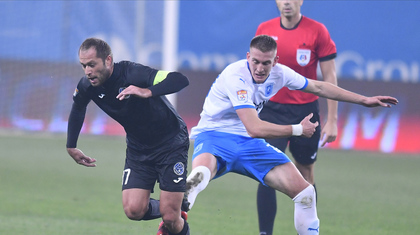 Academica revine la Clinceni pentru meciul cu CFR. Partida e joi, de la 17:00, live pe Look Sport+