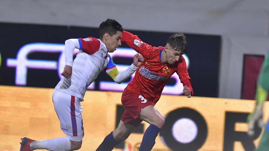 VIDEO | Nicio surpriză! FCSB bate la Botoşani, 3-1, şi revine la două puncte în spatele CFR-ului. Penalty controversat primit de echipa lui Petrea