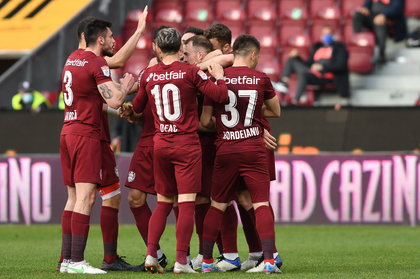 EXCLUSIV | Avantajul CFR-ului în lupta la titlu: "Craiova şi FCSB nu stau la fel de bine!"