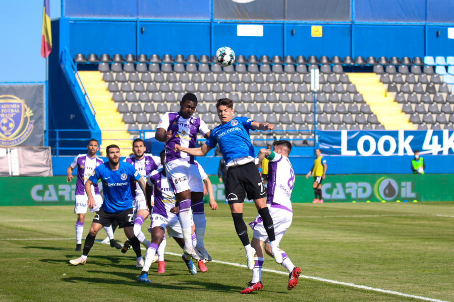 VIDEO | FC Viitorul - FC Argeş 1-0. Constănţenii fac rocada cu Astra pentru locurile de baraj