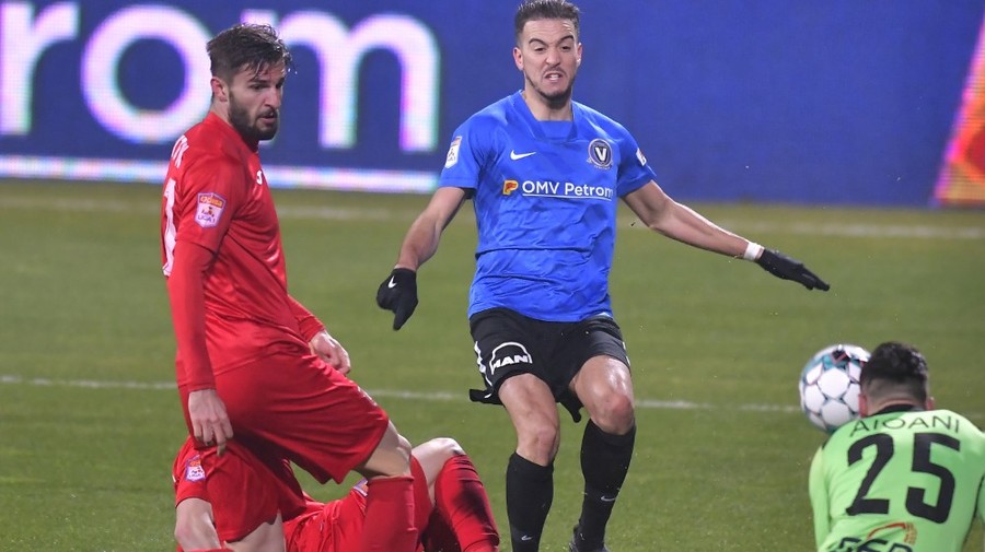 VIDEO | Viitorul a trecut cu 2-0 de Chindia şi e ca şi salvată de la retrogradare! Echipa lui Hagi, aproape de îndeplinirea obietivului 