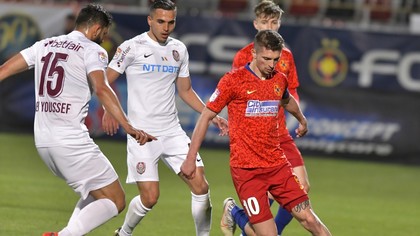 EXCLUSIV | Lupta la titlu în Liga 1, analizată de Anghel Iordănescu. "Nu ştiu dacă va câştiga cea mai bună echipă. Competiţia este influenţată de arbitraj"