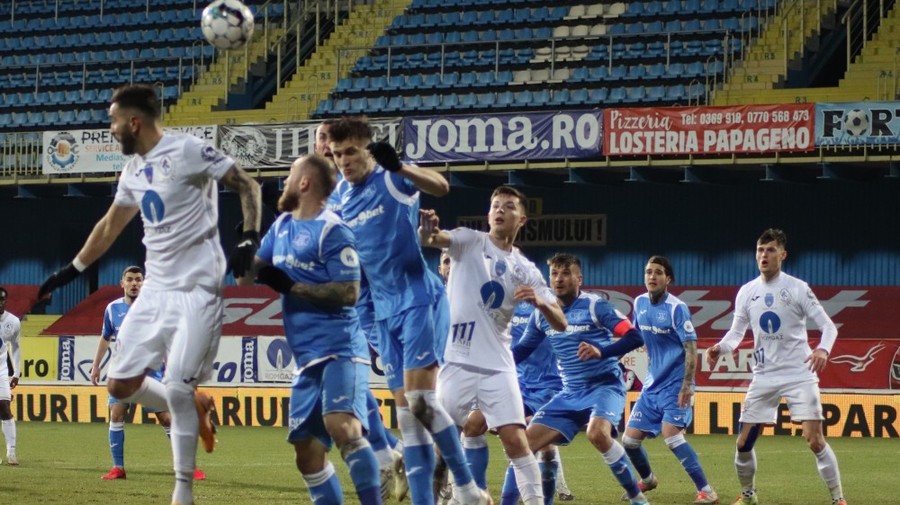 VIDEO | Gaz Metan - Poli Iaşi 4-2. Medieşenii încheie sezonul pe locul 9, moldovenii retrogradează de pe ultima poziţie